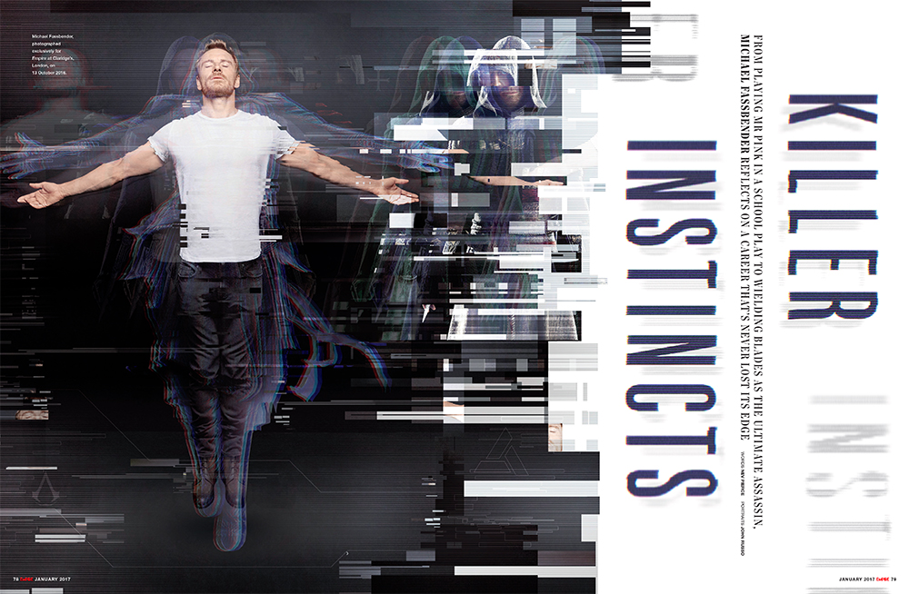 Assassin Creed - Michael Fassbender - Empire Magazine